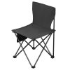 4 Pack Folding Camping Chairs with Carrying Bag, Lawn Chairs Camp Chair Beach Chair Portable Folding Camping Chairs Lightweight Foldable Sports Chair