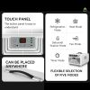 2200btu Camping Air Conditioners,Heating And Cooling 2-Use 300w Portable Intelligent With Remote Control Mobile Air Conditioner
