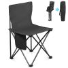 4 Pack Folding Camping Chairs with Carrying Bag, Lawn Chairs Camp Chair Beach Chair Portable Folding Camping Chairs Lightweight Foldable Sports Chair