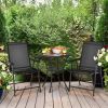 4-Pack Patio Folding Chairs Portable for Outdoor Camping